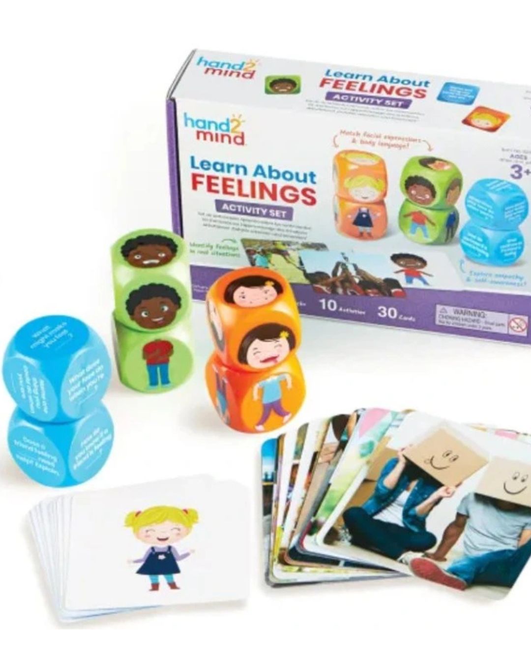 Hand2Mind – Sada aktivit „Učte se o pocitech“